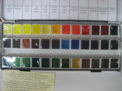 coffret 36 couleurs