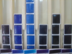 pr�sentation de couleurs
