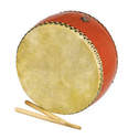 Tambour chinois - Instruments du Monde - La Maison de la Musique