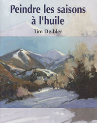 DVD  Peindre les saisons � l'huile n� 65 - DVD techniques de peinture � l'huile - ART'PALETTE