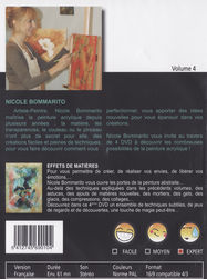 pr�sentation de l'artiste