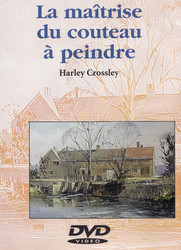 DVD  "La  m�itrise du couteau � peindre" - DVD techniques de peinture � l'huile - ART'PALETTE
