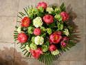 Coussin fun�raire - Deuil - FLORA VALENTIN