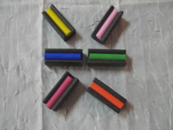 photo des pastels � l'unit� avec son support