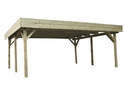  Carport 2voitures �volution jardipolys - Carport voiture - PISCINE ET JARDIN CEVENOL