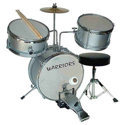 Batterie enfant Warriors - Batterie Acoustique - La Maison de la Musique
