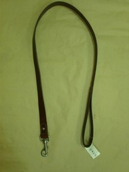 laisse cuir
