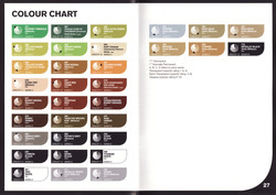 Nuancier couleurs num�ro 2