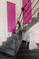 tenture d�corative de salle - mariage - Loc'Vaisselle