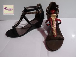 Chaussures compens�es LES PETITES BOMBES MALDIVE