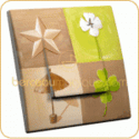 Interrupteurs d�cor�s Porte bonheur