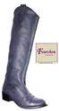 BOTTES REQINS DIDO CUIR grain� MARINE 05225B.