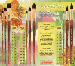 acryl'art notice avec mod�le
