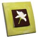 Interrupteur decor� EDELWEISS