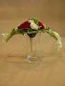 Bouquet de mari�e rouge blanc vert - Mariage - FLORA VALENTIN