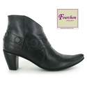 BOOTS en cuir SPIRAL 3654
