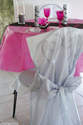 HOUSSE DE CHAISES SATIN
