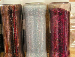 paillette chocolat cristal fushia