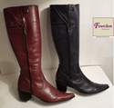BOTTES en cuir SPIRAL 1354