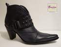 BOOTS en cuir SPIRAL 9302