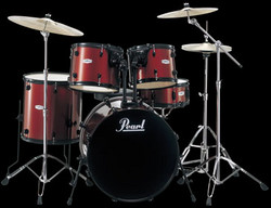 PEARL Batterie Forum FZ KIT 5F�ts STD 22" + Cymbales - Batterie Acoustique - La Maison de la Musique