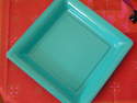 assiette carree 