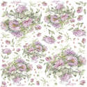 Paier de riz Japonais Th�me Vases Pivoines DFT144