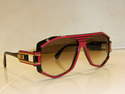LUNETTES CAZAL 163/3 COL 200 ROUGE