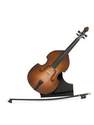 Contrebasse - Instruments miniatures - La Maison de la Musique