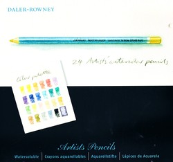 Coffret 24 crayons Aquarellebles ROWNEY