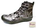 REQINS SCOTT BOOTS CROCO GRIS