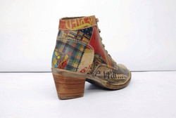 KICKERS - Bottillon � talon NATKICK