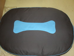 Tapis ovale Bobby kaki