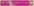 chemin de table fushia