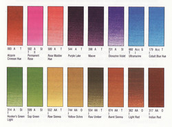 nuancier couleurs n� 2