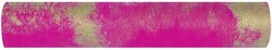 chemin de table fushia