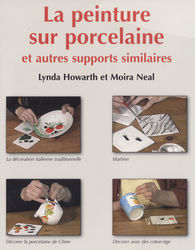  DVD, LA PEINTURE SUR PORCELAINE - Notre s�lection id�es cadeaux au meilleur prix ! - ART'PALETTE