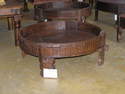 table basse - tables chaises fauteuils - LA BROCANTE INDIENNE