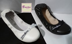 BALLERINES LES PETITES BOMBES ELLA NOIR OU BLANC