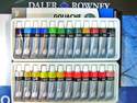 coffret Gouache 24 tubes Daler-Rowney