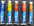 Pr�sentation de couleurs 8 ml