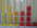 pr�sentation de couleurs en demi-godet
