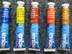 Pr�sentation de couleurs 8 ml
