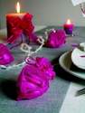 sachet drag�es coeur organza