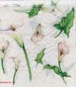 Papier de riz Japonais Th�me Fleurs DFT085
