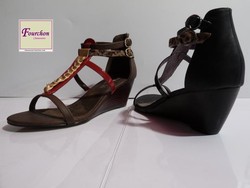 Chaussures compens�es LES PETITES BOMBES MALDIVE