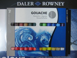 Photo du coffret 24 tubes