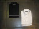 Chemises Pressions  LAGERFELD Noire / Blanche