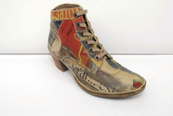 KICKERS - Bottillon � talon NATKICK