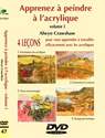 DVD Apprenez � peindre � l'acrylique Vol 1